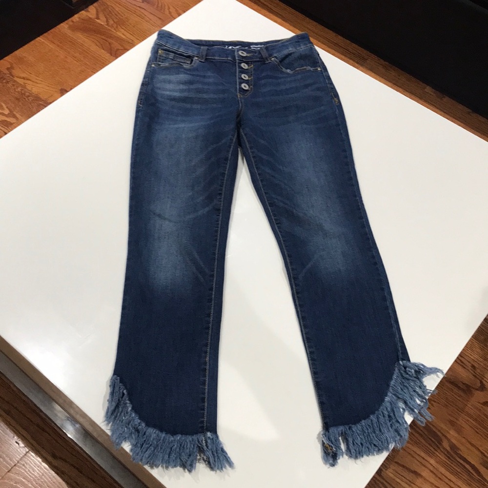 inc straight leg jeans